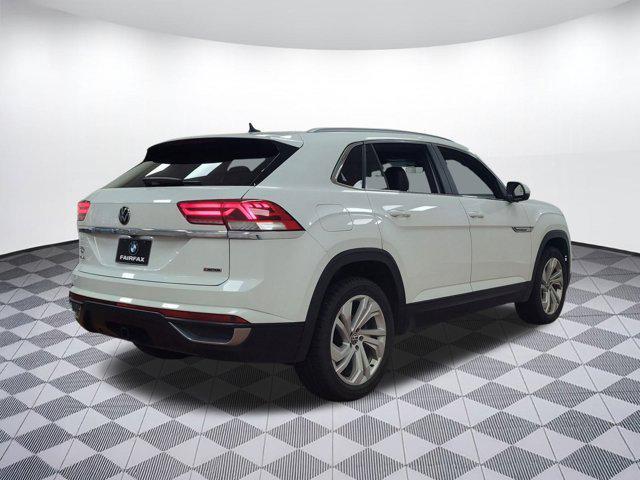 used 2020 Volkswagen Atlas Cross Sport car, priced at $25,998