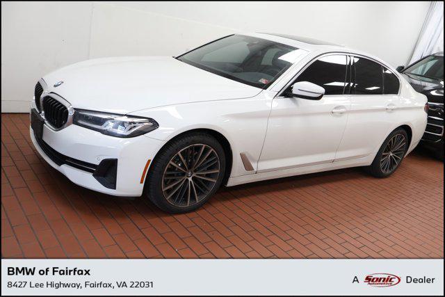 used 2023 BMW 530 car, priced at $38,999