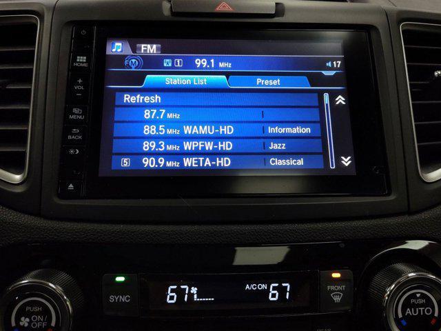 used 2016 Honda CR-V car, priced at $19,999