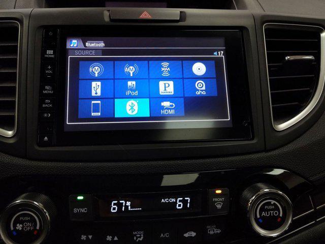 used 2016 Honda CR-V car, priced at $19,999