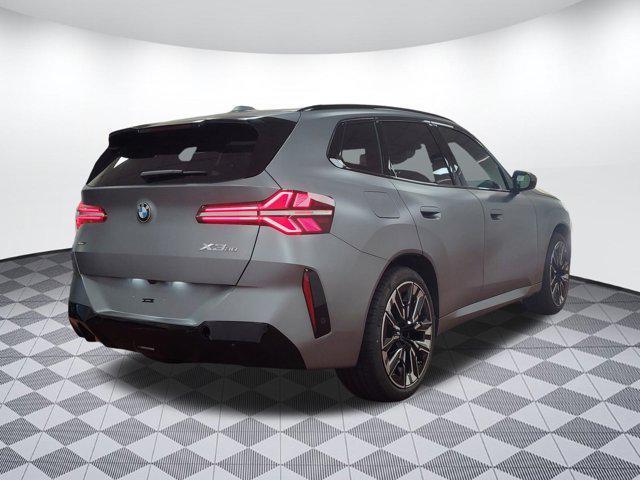 new 2025 BMW X3 car, priced at $64,150