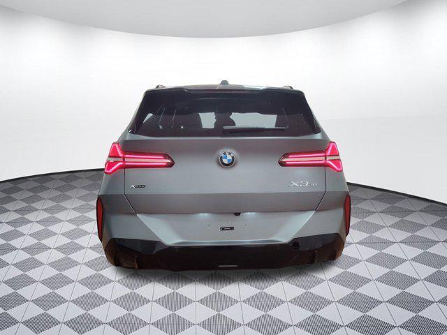 new 2025 BMW X3 car, priced at $64,150