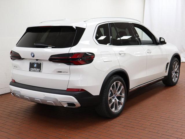 new 2025 BMW X5 PHEV car, priced at $75,525