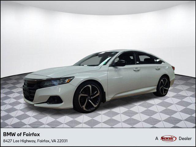 used 2021 Honda Accord car, priced at $18,999