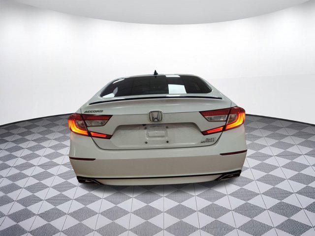 used 2021 Honda Accord car, priced at $18,999