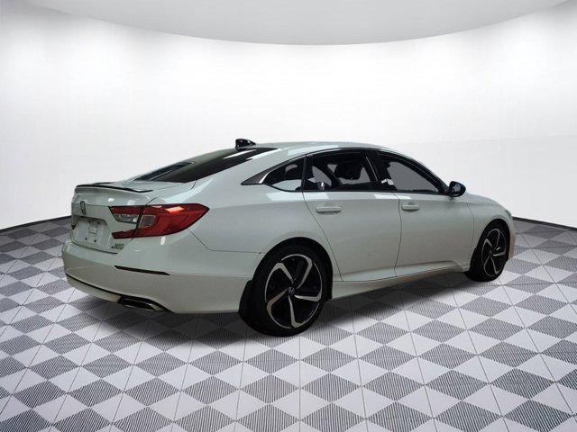 used 2021 Honda Accord car, priced at $18,999