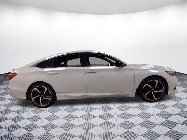 used 2021 Honda Accord car, priced at $18,999