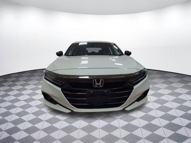 used 2021 Honda Accord car, priced at $18,999