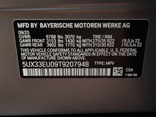 new 2026 BMW X5 car, priced at $112,525