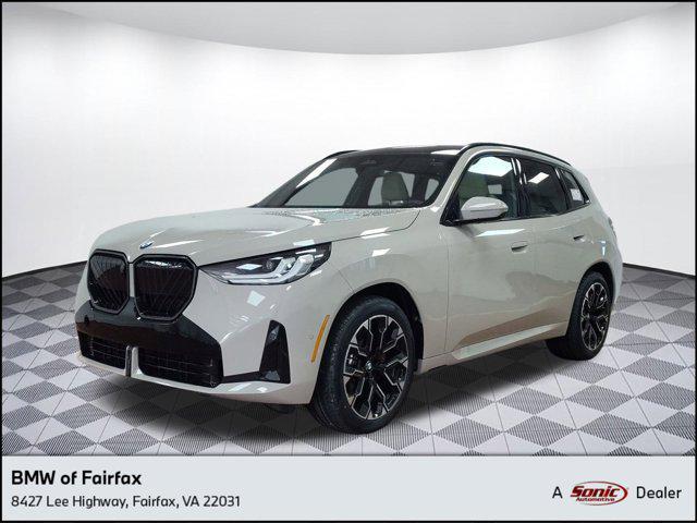 new 2026 BMW X3 car, priced at $61,575