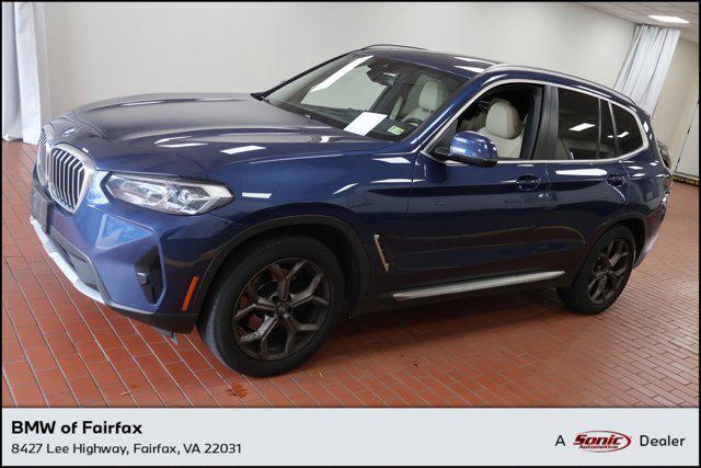 used 2022 BMW X3 car, priced at $31,999