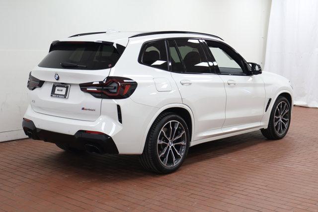 used 2022 BMW X3 car, priced at $44,398