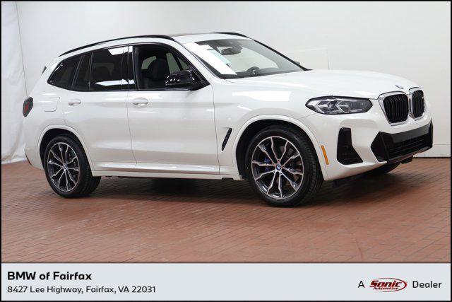 used 2022 BMW X3 car, priced at $44,398