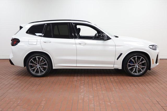 used 2022 BMW X3 car, priced at $44,398