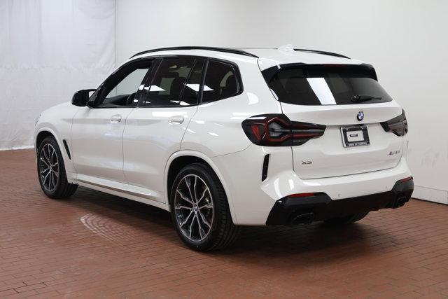 used 2022 BMW X3 car, priced at $44,398