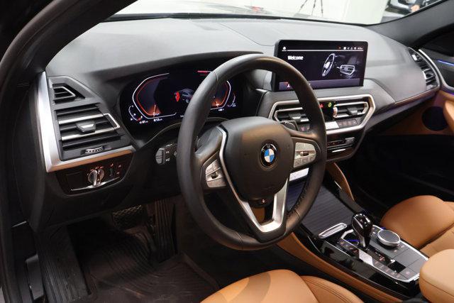 used 2022 BMW X4 car, priced at $42,999