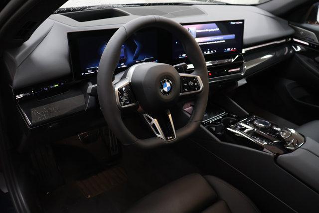 new 2025 BMW 530 car, priced at $70,625