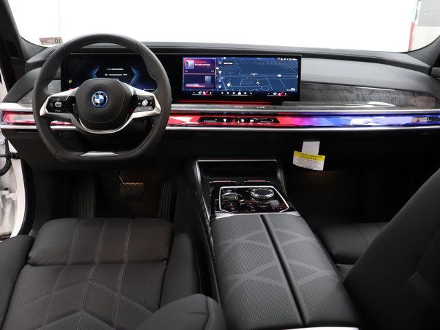 new 2024 BMW i7 car, priced at $129,175