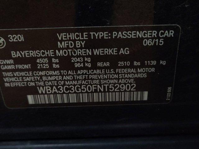 used 2015 BMW 320 car, priced at $7,999