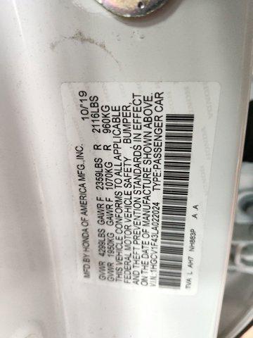 used 2020 Honda Accord car, priced at $21,998