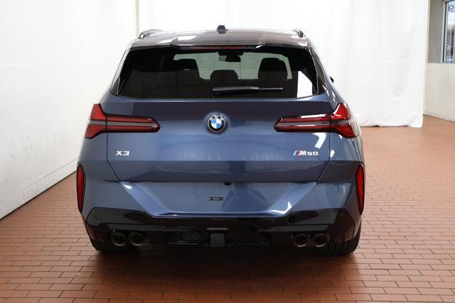 new 2025 BMW X3 car, priced at $72,075