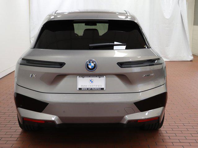 used 2023 BMW iX car, priced at $59,996