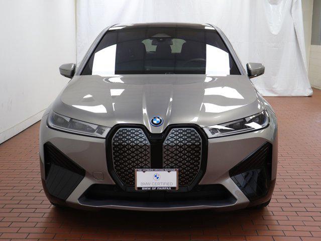 used 2023 BMW iX car, priced at $59,996