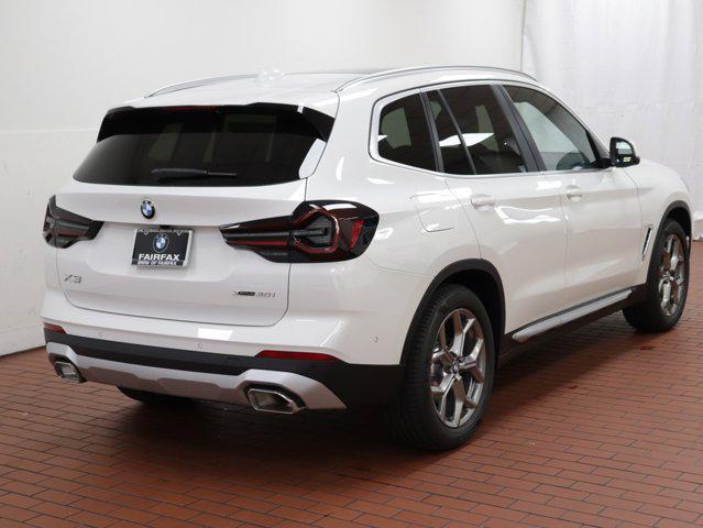 used 2024 BMW X3 car, priced at $50,990