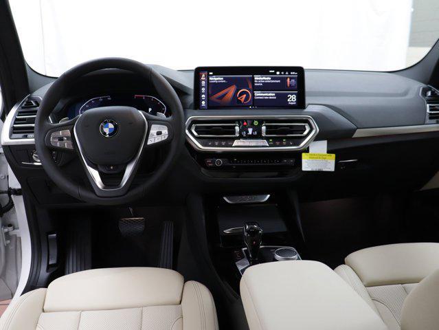 used 2024 BMW X3 car, priced at $50,990