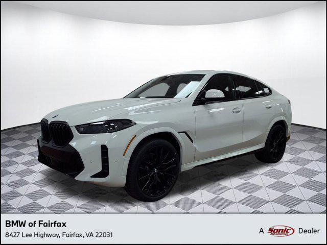 new 2026 BMW X6 car, priced at $85,625