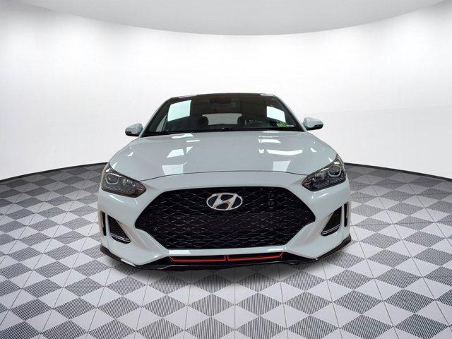 used 2020 Hyundai Veloster car, priced at $19,999