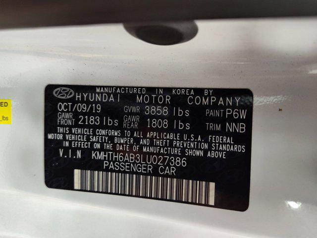 used 2020 Hyundai Veloster car, priced at $19,999