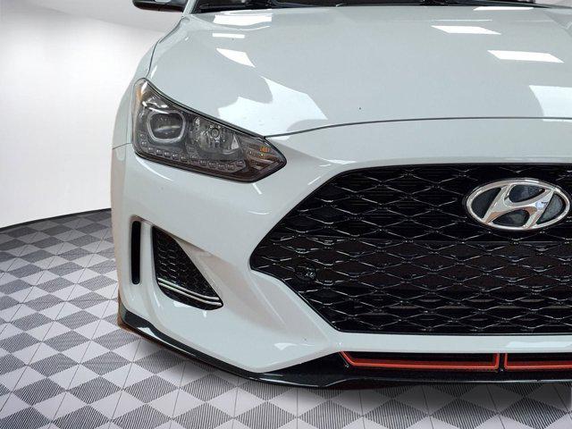 used 2020 Hyundai Veloster car, priced at $19,999