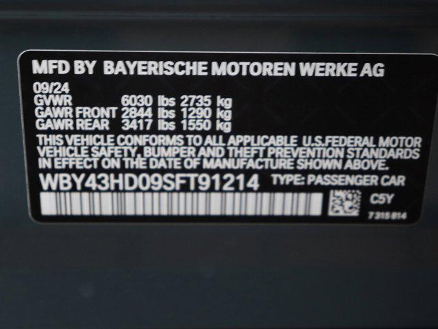 used 2025 BMW i4 Gran Coupe car, priced at $63,812