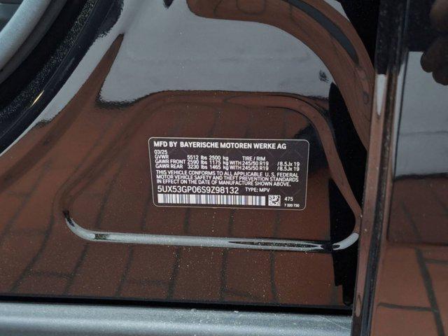 used 2025 BMW X3 car, priced at $54,862