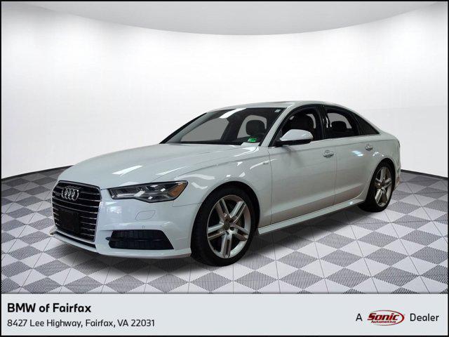 used 2017 Audi A6 car, priced at $19,999