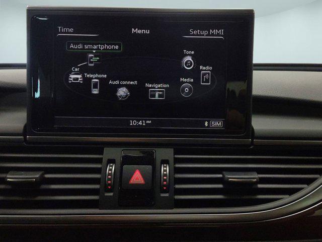 used 2017 Audi A6 car, priced at $19,999
