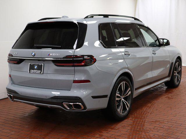 new 2025 BMW X7 car, priced at $113,975