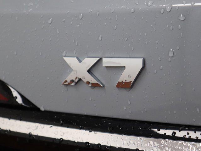 new 2025 BMW X7 car, priced at $113,975