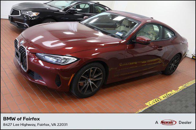 used 2022 BMW 430 car, priced at $35,999