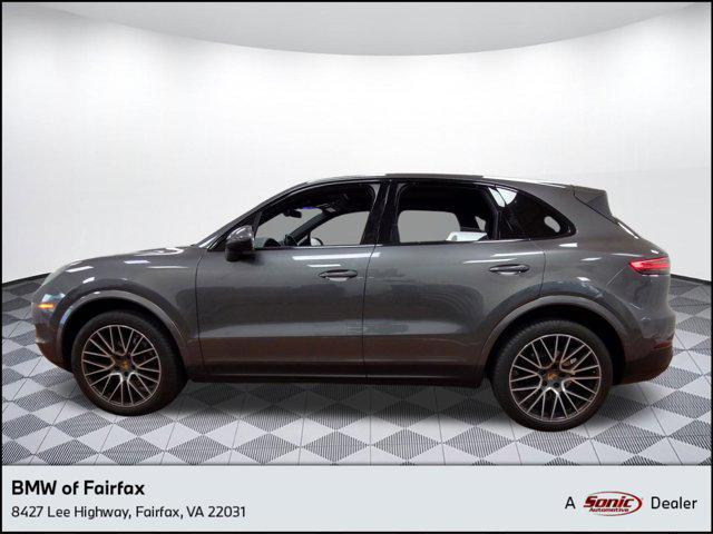 used 2019 Porsche Cayenne car, priced at $35,999