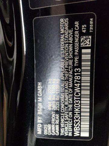 new 2026 BMW M4 car, priced at $97,290