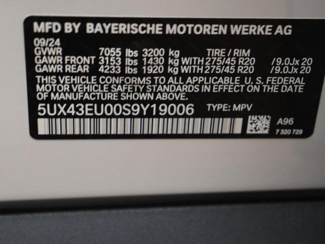 new 2025 BMW X5 PHEV car, priced at $76,755