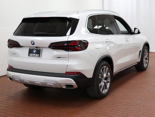 new 2025 BMW X5 PHEV car, priced at $76,755