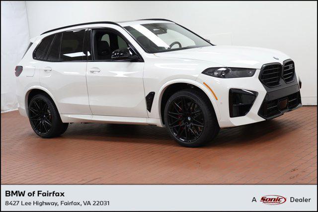 new 2025 BMW X5 M car, priced at $134,175