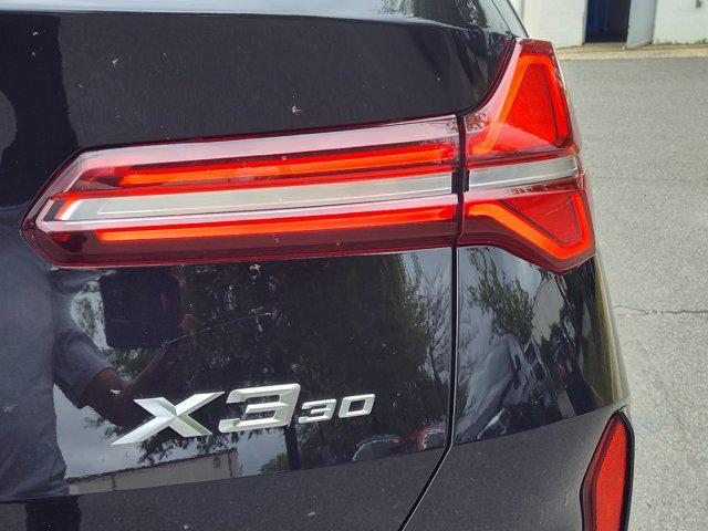 new 2025 BMW X3 car, priced at $59,600