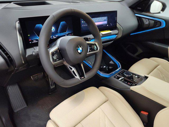 new 2025 BMW X3 car, priced at $59,600