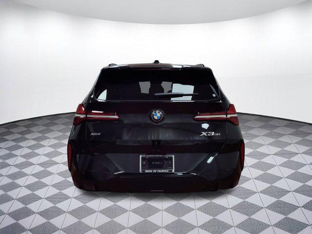 new 2025 BMW X3 car, priced at $59,600