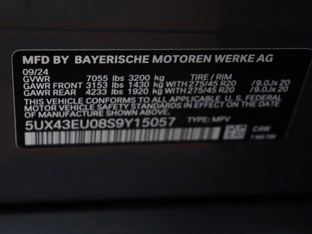 used 2025 BMW X5 PHEV car, priced at $69,783