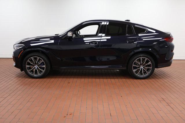 used 2022 BMW X6 car, priced at $57,296